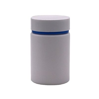Schroefkap 175ML HDPE Plastic Pill Flasje voor Pill Twee laag aangepast kleur PE Caps
