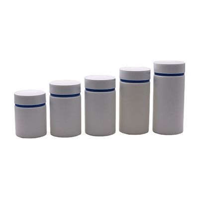 Schroefkap 175ML HDPE Plastic Pill Flasje voor Pill Twee laag aangepast kleur PE Caps