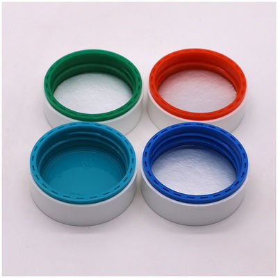Schroefkap 175ML HDPE Plastic Pill Flasje voor Pill Twee laag aangepast kleur PE Caps