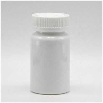 100 ml/3,4 oz Ronde vorm Op maat gemaakte plastic PET capsule pilfles voor medicatieopslag